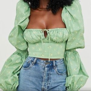 House of CB crop top